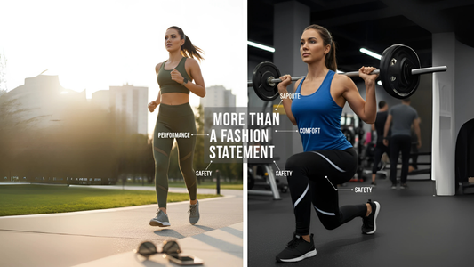 How gym clothes improve exercise performance